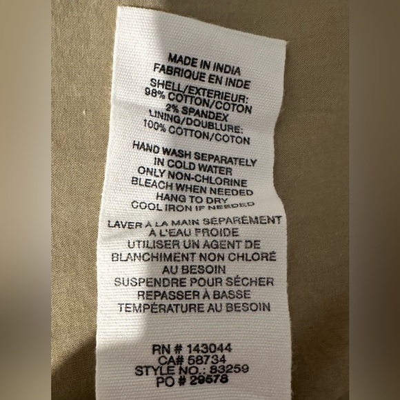 🤎 AVEC LES FILLES Solid Utility Mini A-Line Skirt 🤎 - Picture 6 of 6